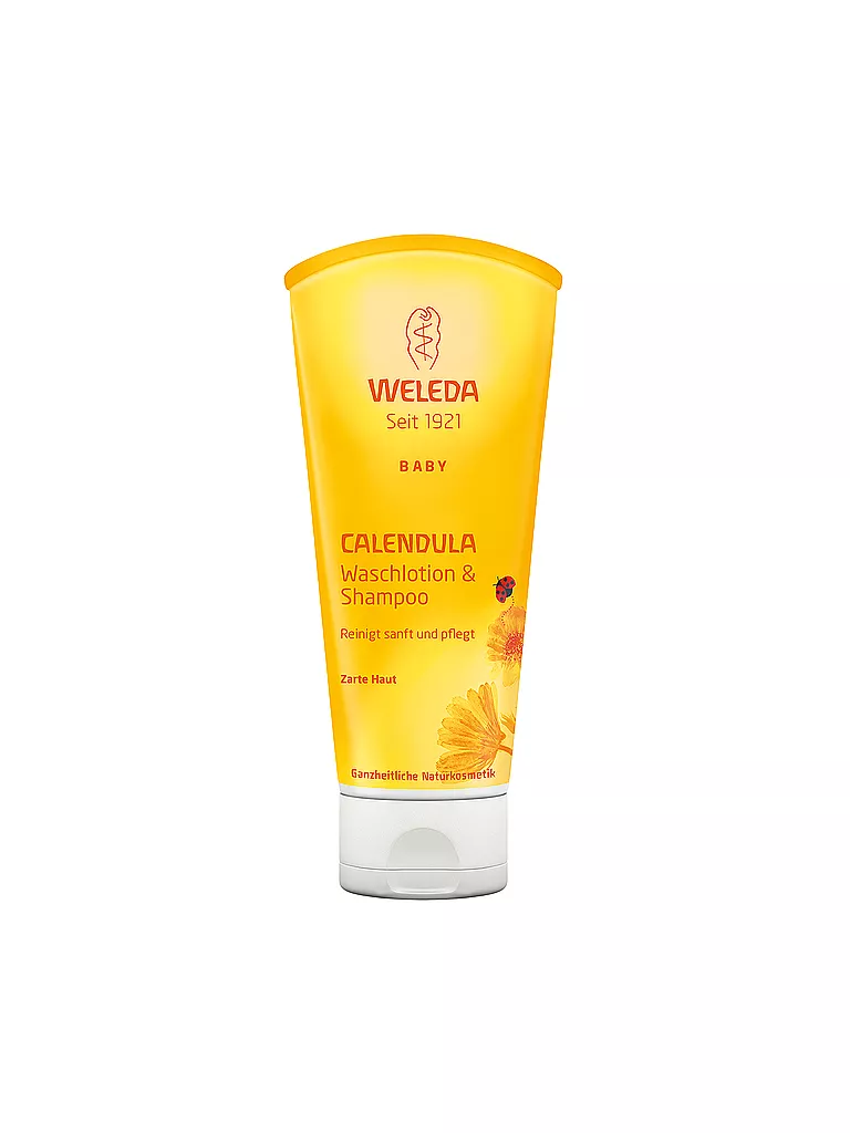 WELEDA | Calendula - Waschlotion und Shampoo 200ml | keine Farbe