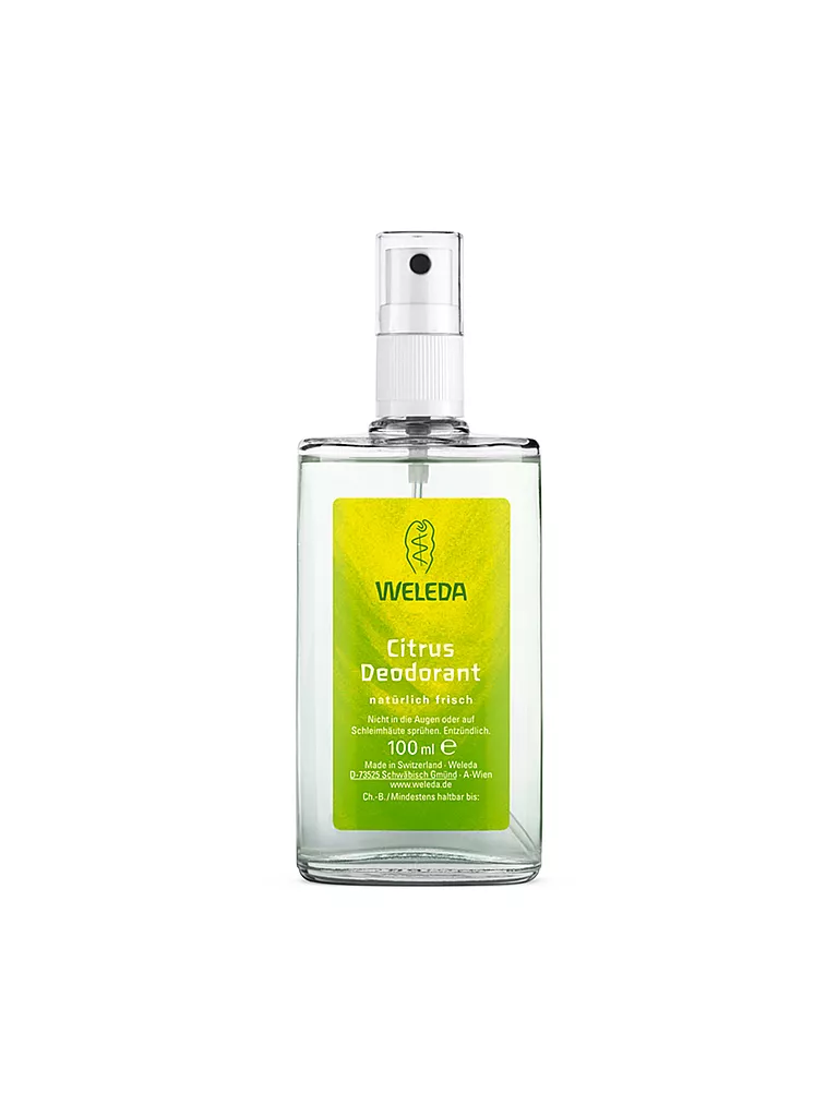 WELEDA | Citrus - Deodorant Spray 100ml | keine Farbe