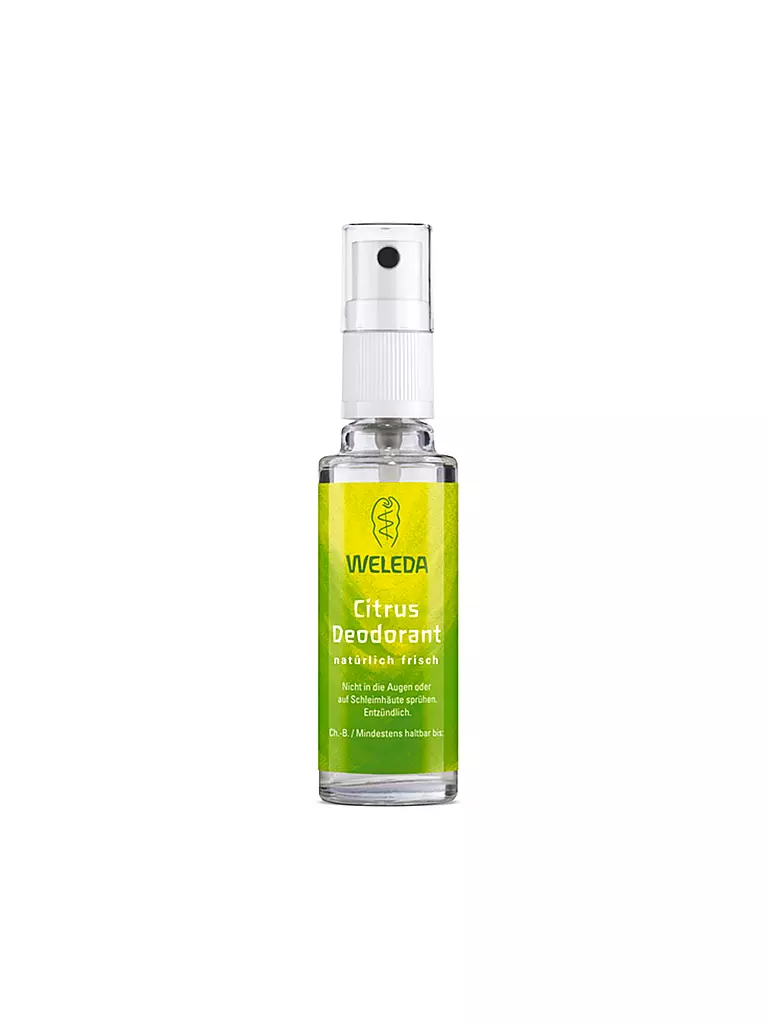 WELEDA | Citrus - Deodorant Spray 30ml | transparent