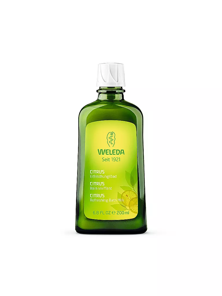 WELEDA | Citrus - Erfrischungsbad 200ml | keine Farbe