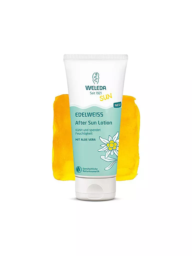 WELEDA | Edelweiß After Sun Lotion 200ml | transparent