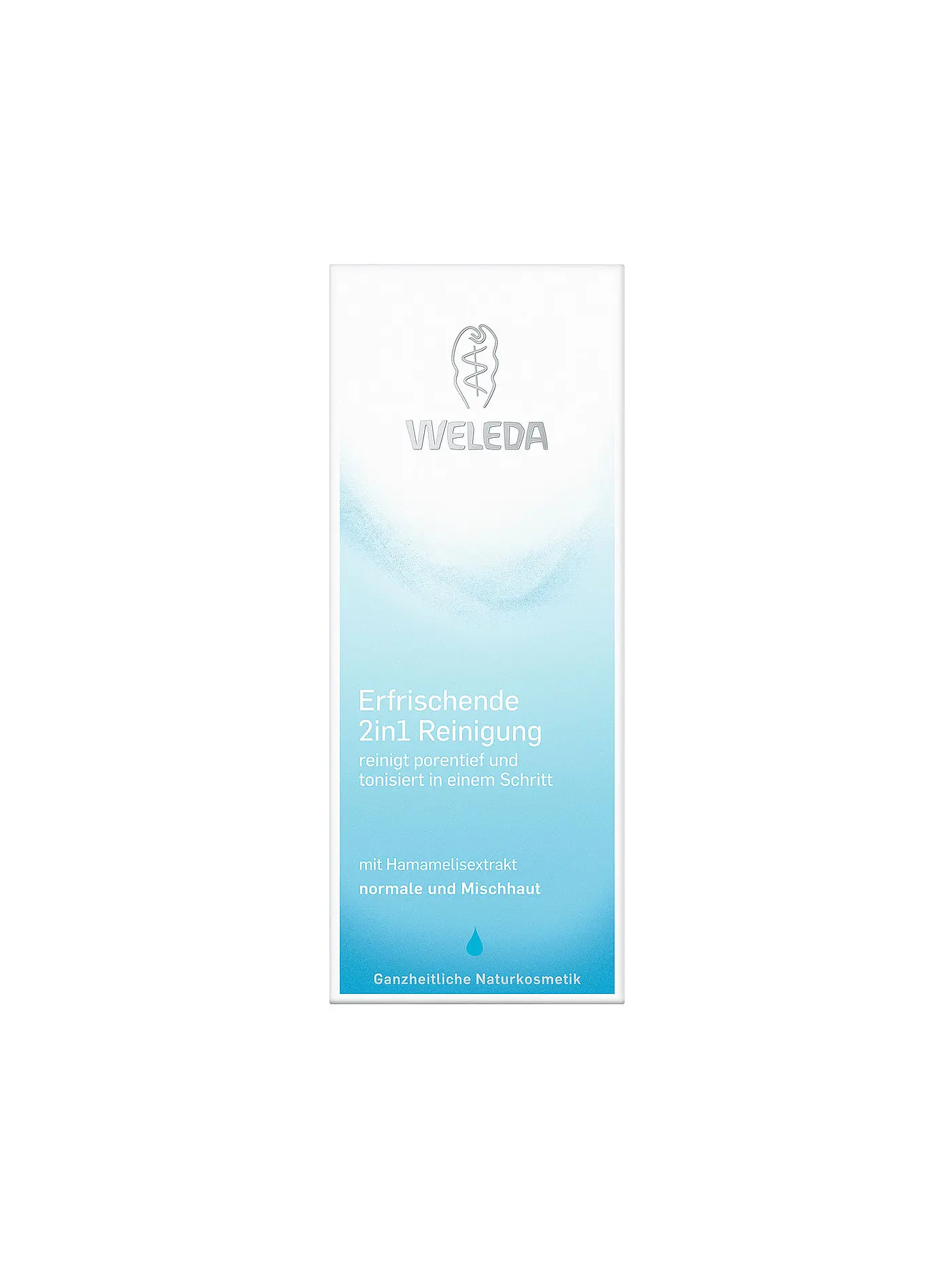 WELEDA | Erfrischende 2 in 1 Reinigung 100ml | keine Farbe