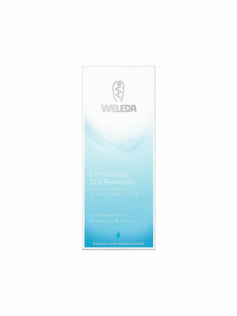 WELEDA | Erfrischende 2 in 1 Reinigung 100ml | keine Farbe