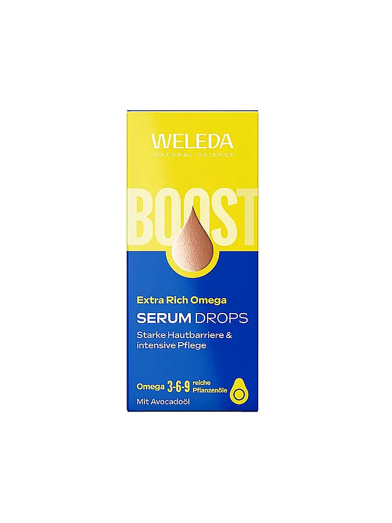 WELEDA | Extra Rich Omega Serum Drops 30ml | keine Farbe