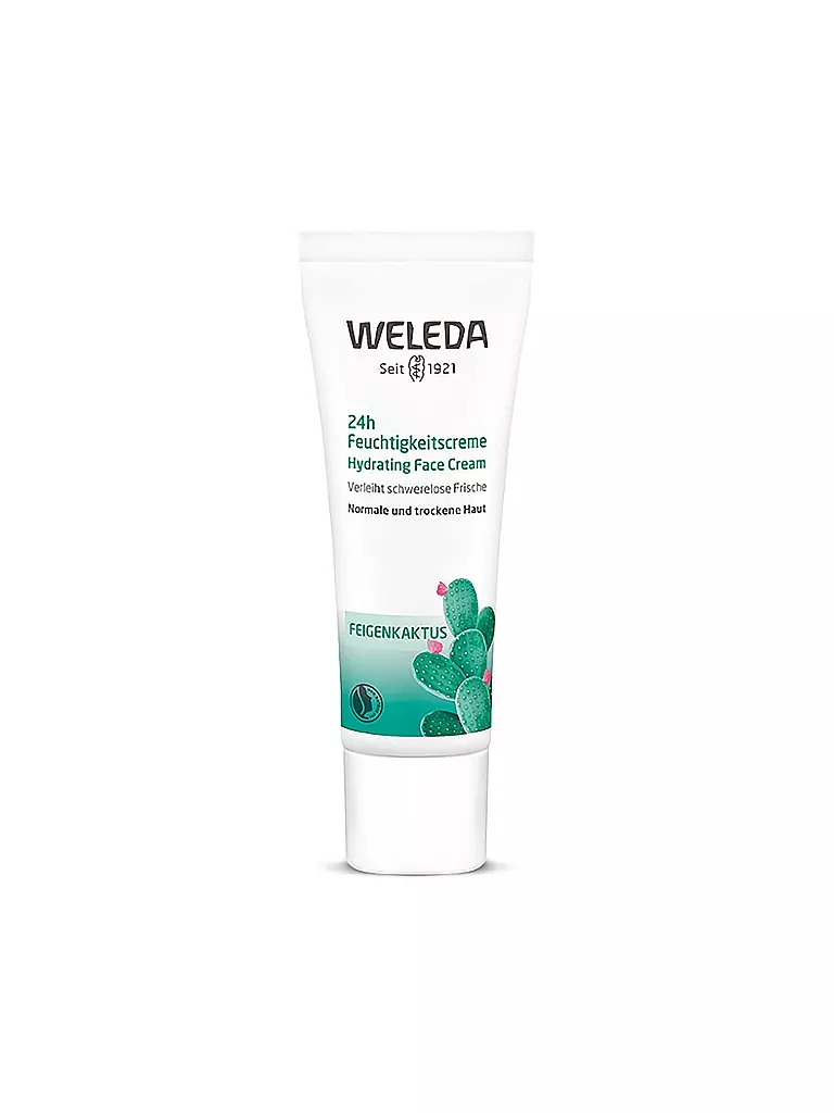 WELEDA | Feigenkaktus 24h Feuchtigkeits­creme 30ml | keine Farbe