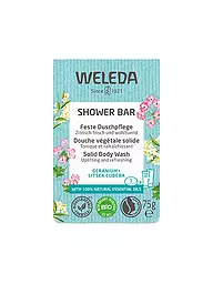 WELEDA | Feste Duschpflege Lavender+Vetiver 75g | hellblau