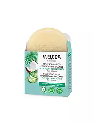 WELEDA | Festes Shampoo Feuchtigkeit und Glanz 50g | keine Farbe