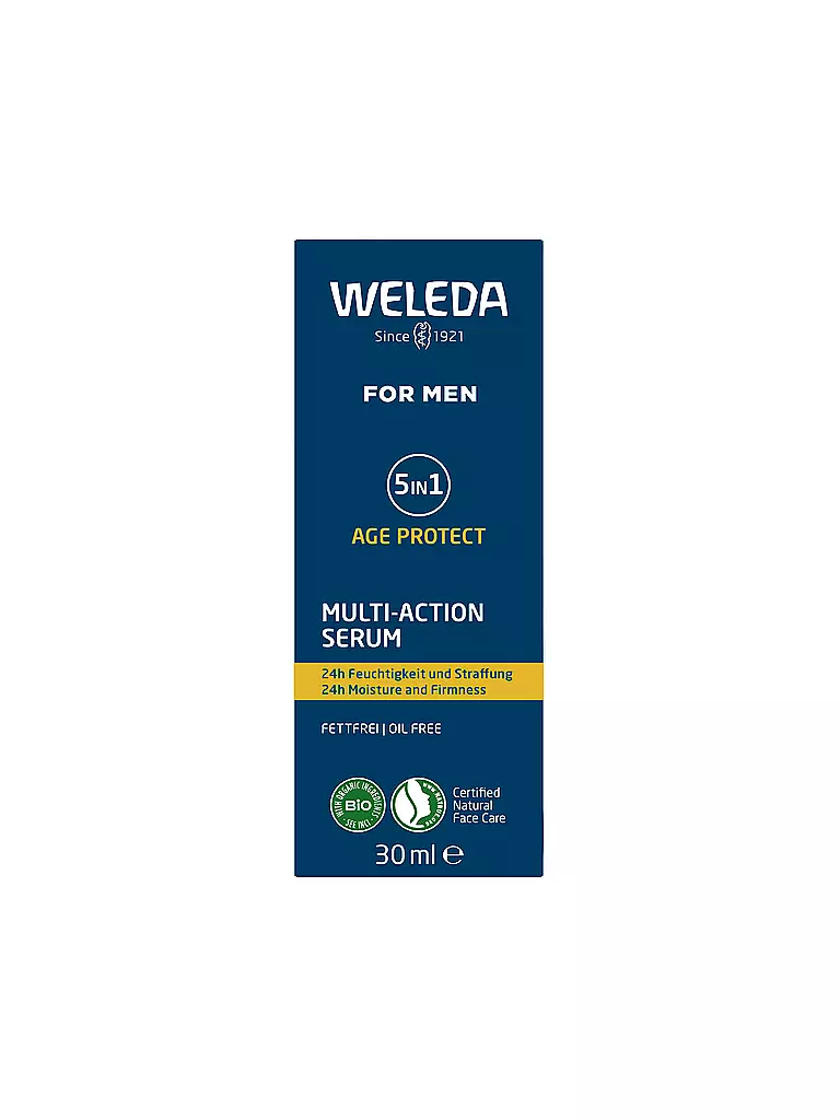 WELEDA | For Men 5in1 Multi-Action Serum 30ml | keine Farbe
