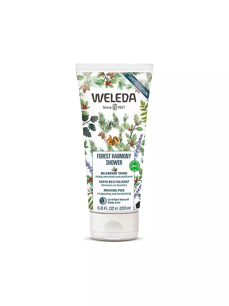 WELEDA | Forest Harmony Shower Gel 200ml | 