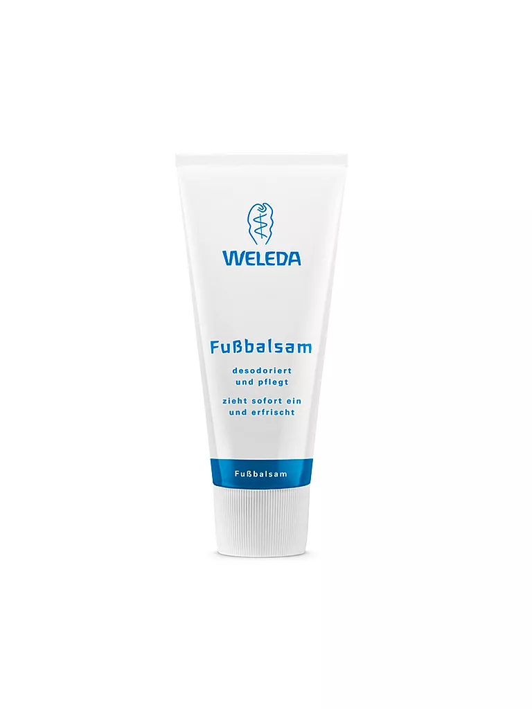 WELEDA | Fußbalsam 75ml | keine Farbe