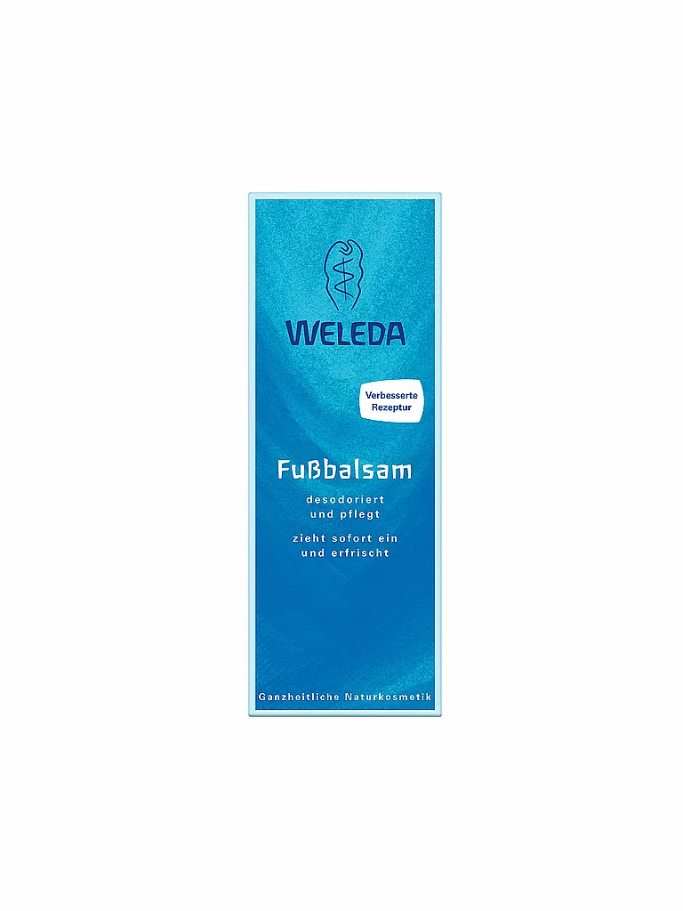 WELEDA | Fußbalsam 75ml | keine Farbe