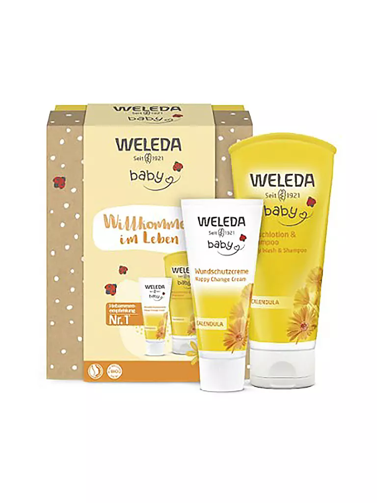 WELEDA | Geschenkset - Babypflege 75ml / 200ml | keine Farbe