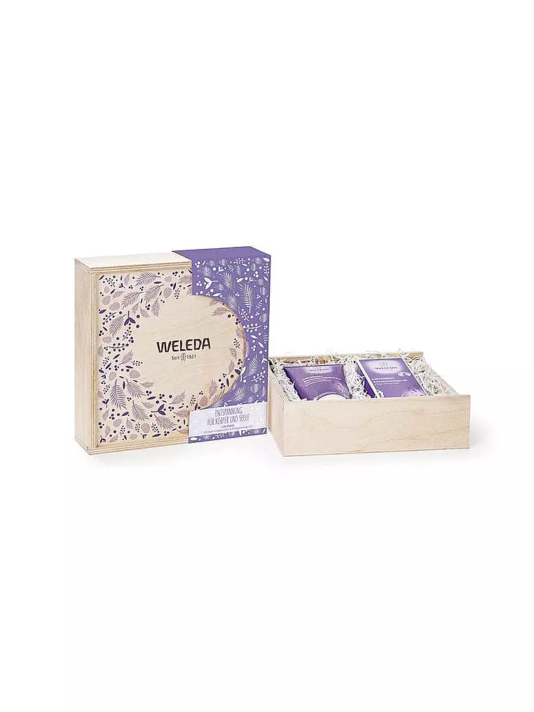 WELEDA | Geschenkset - Lavendel 2x200ml | transparent