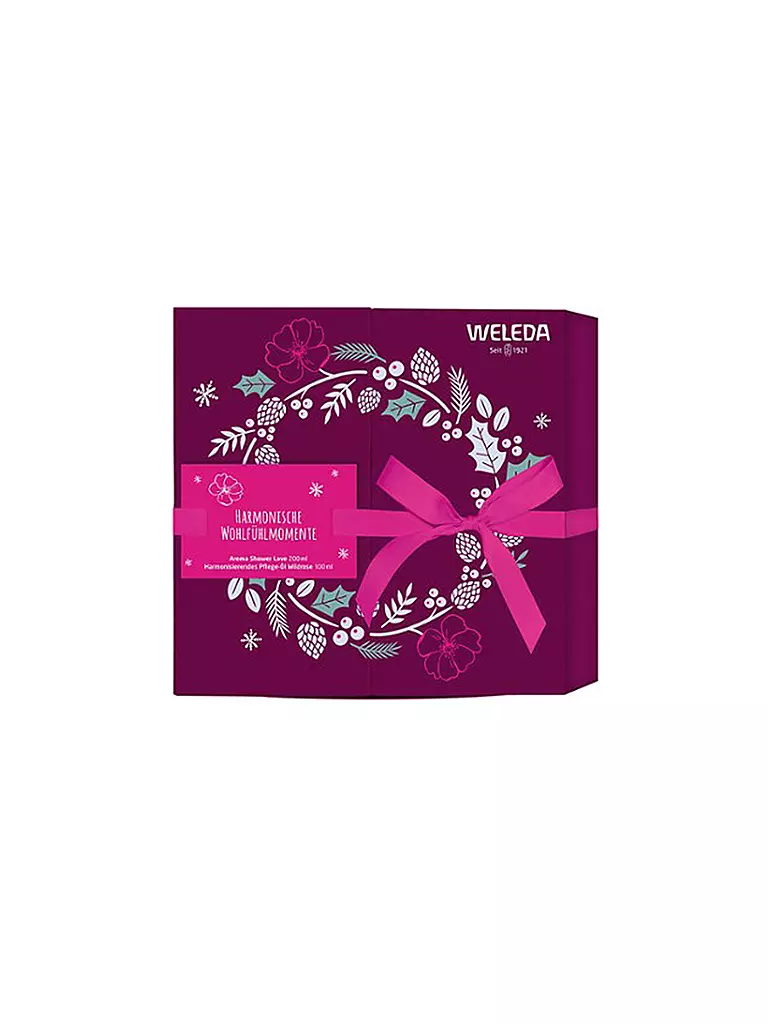 WELEDA | Geschenkset - Love Set 200ml / 100ml | keine Farbe