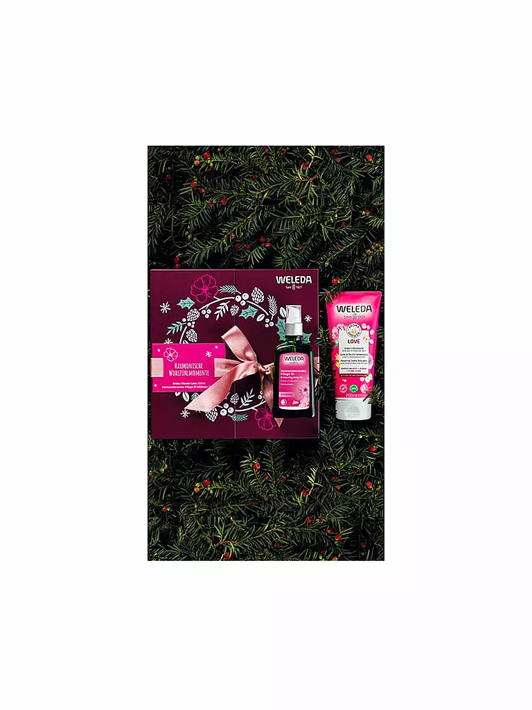 WELEDA | Geschenkset - Love Set 200ml / 100ml | keine Farbe