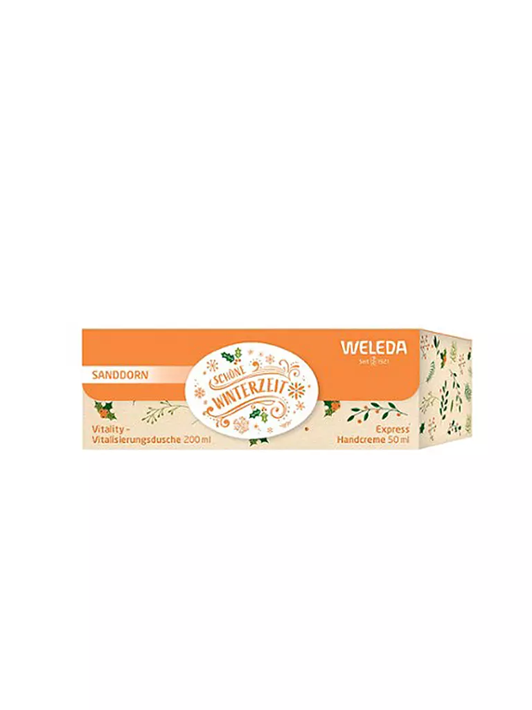 WELEDA | Geschenkset - Sanddorn 200ml / 50ml | keine Farbe