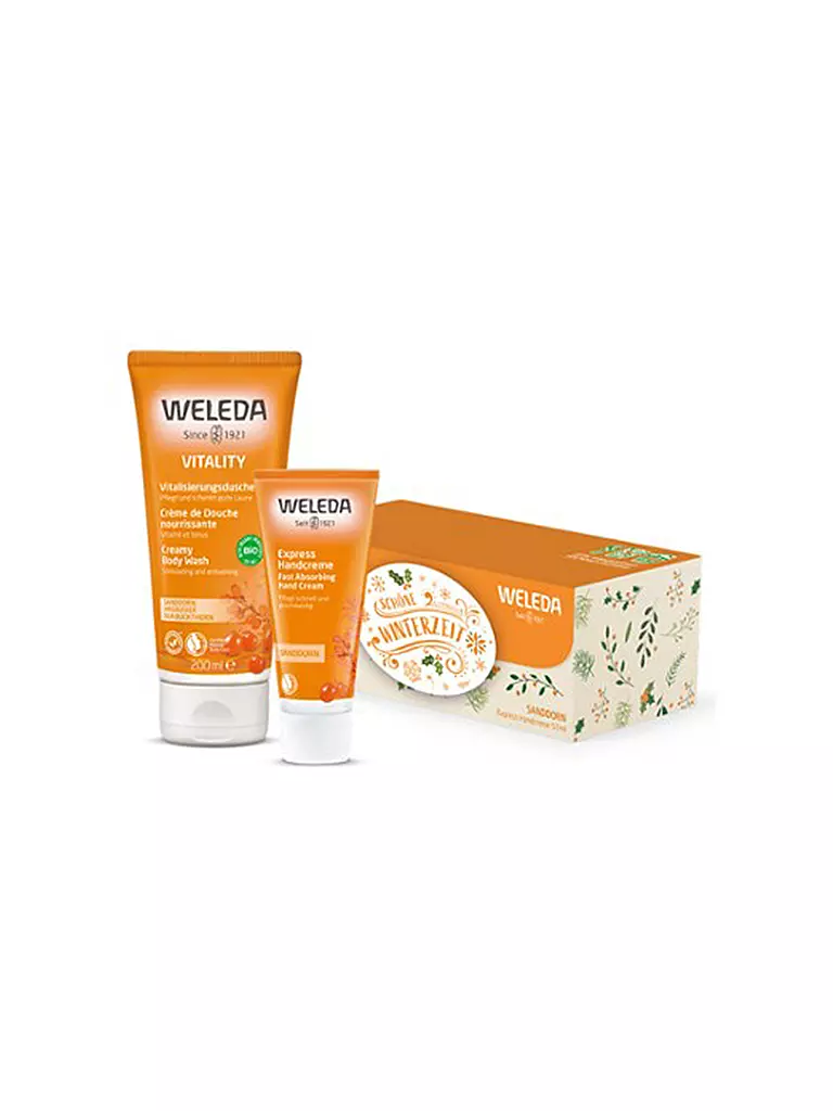 WELEDA | Geschenkset - Sanddorn 200ml / 50ml | keine Farbe