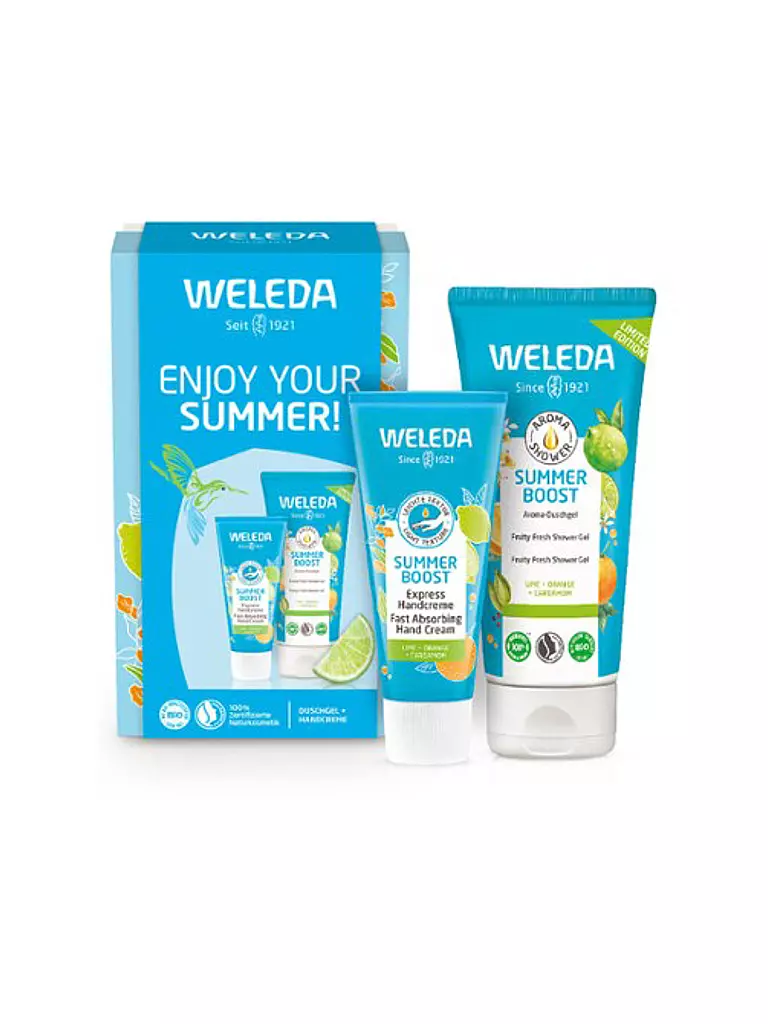 WELEDA | Geschenkset - Summer Boost Set 200ml / 50ml | keine Farbe