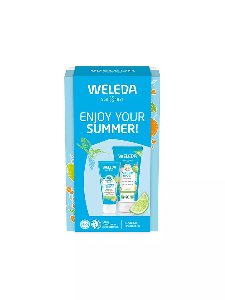 WELEDA | Geschenkset - Summer Boost Set 200ml / 50ml | keine Farbe