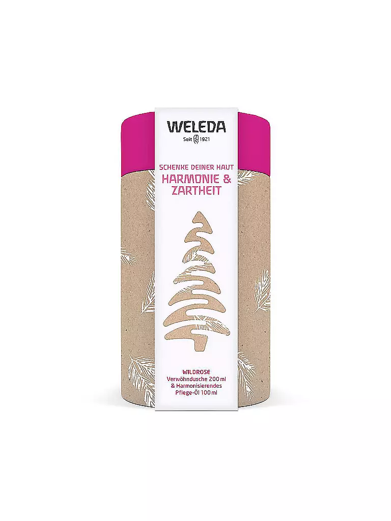 WELEDA | Geschenkset - Wildrose 2020 200ml / 100ml | transparent