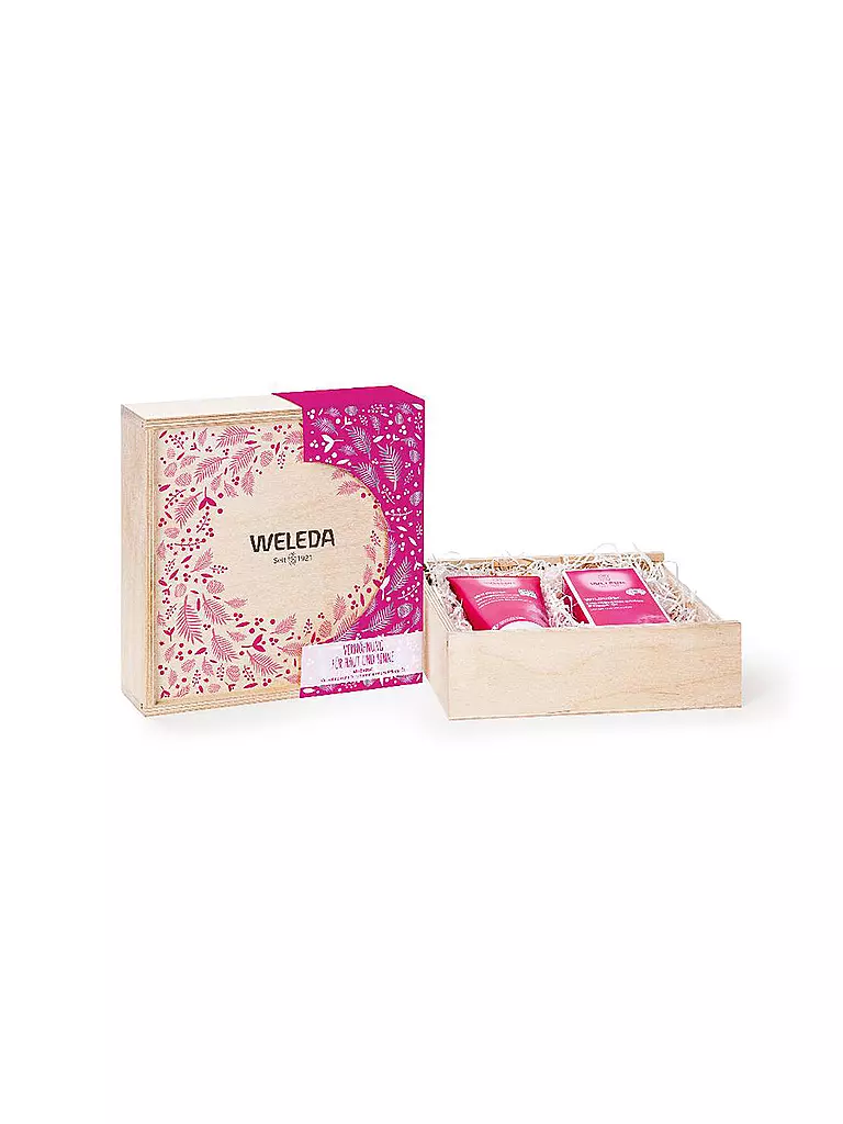 WELEDA | Geschenkset - Wildrose 2x200ml | transparent