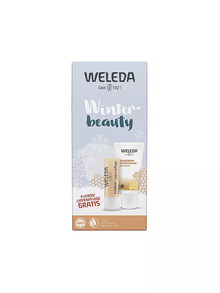 WELEDA | Geschenkset - Winter Beauty Set 30ml / 4,8g | keine Farbe