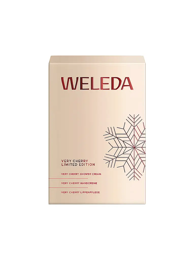 WELEDA | Geschenkset Limited Edition Very Cherry 200ml / 50ml / 4,8g | keine Farbe