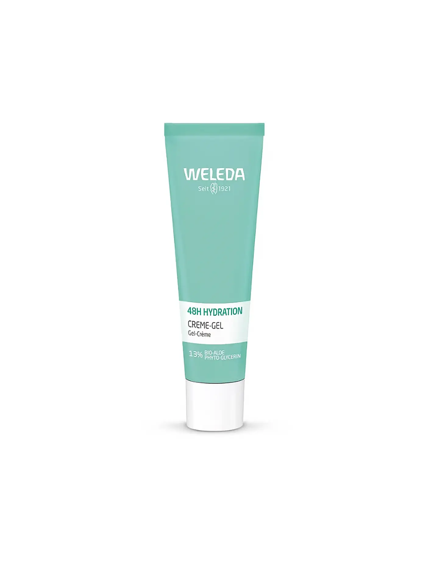 WELEDA | Gesichtscreme - 48h Hydration Creme-Gel 30ml | keine Farbe