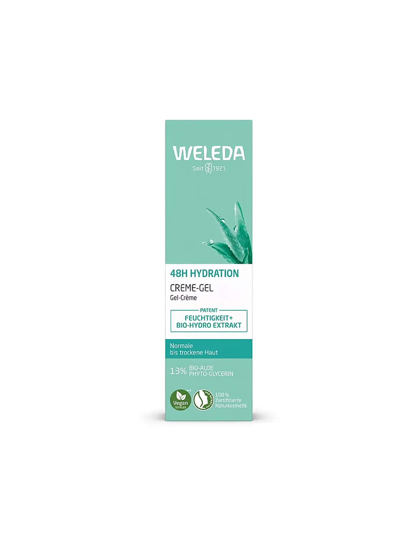 WELEDA | Gesichtscreme - 48h Hydration Creme-Gel 30ml | keine Farbe