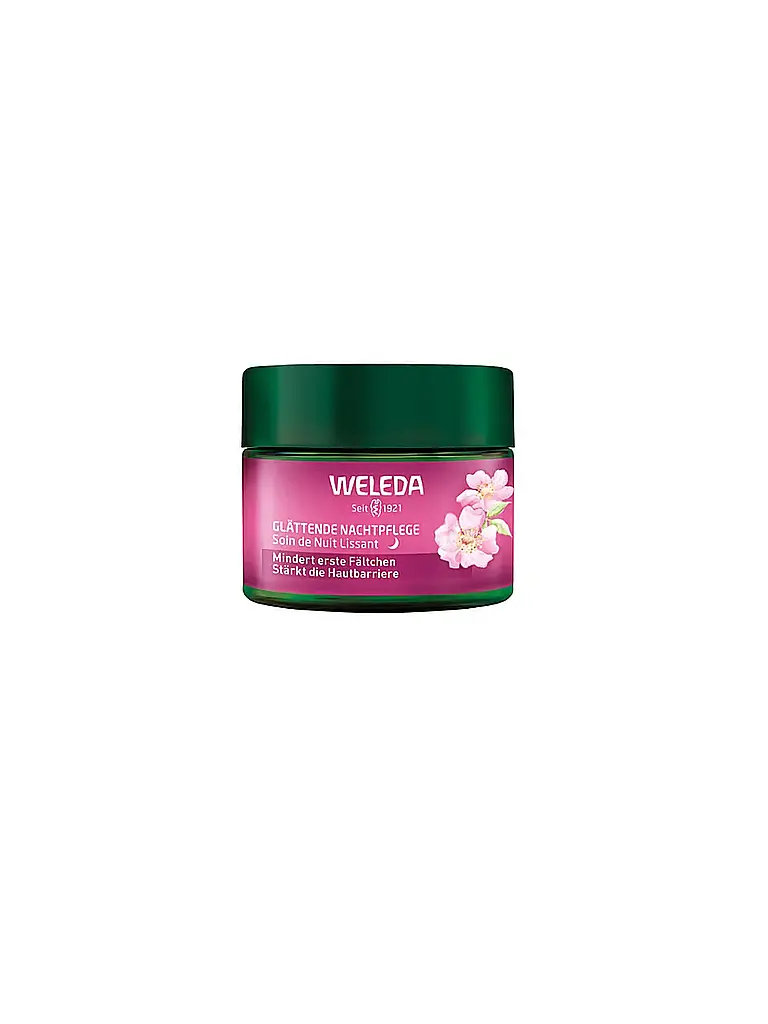 WELEDA | Gesichtscreme - Wildrose & Weißer Tee Nachtpflege 40ml | keine Farbe