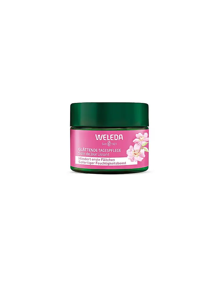 WELEDA | Gesichtscreme - Wildrose & Weißer Tee Tagepflege 40ml | keine Farbe
