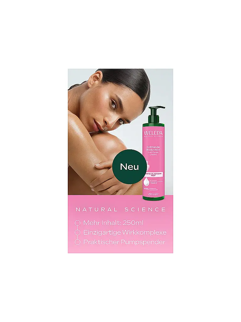 WELEDA | Glättende Bodylotion 250ml | keine Farbe