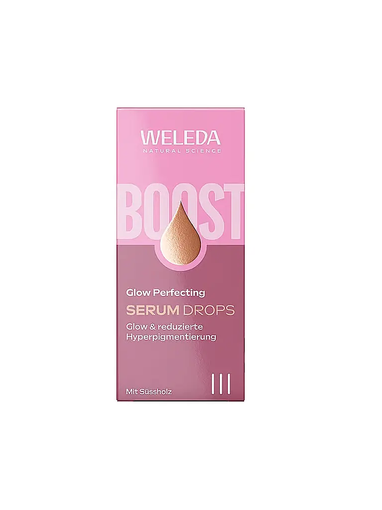 WELEDA | Glow Perfecting Serum Drops 30ml | keine Farbe