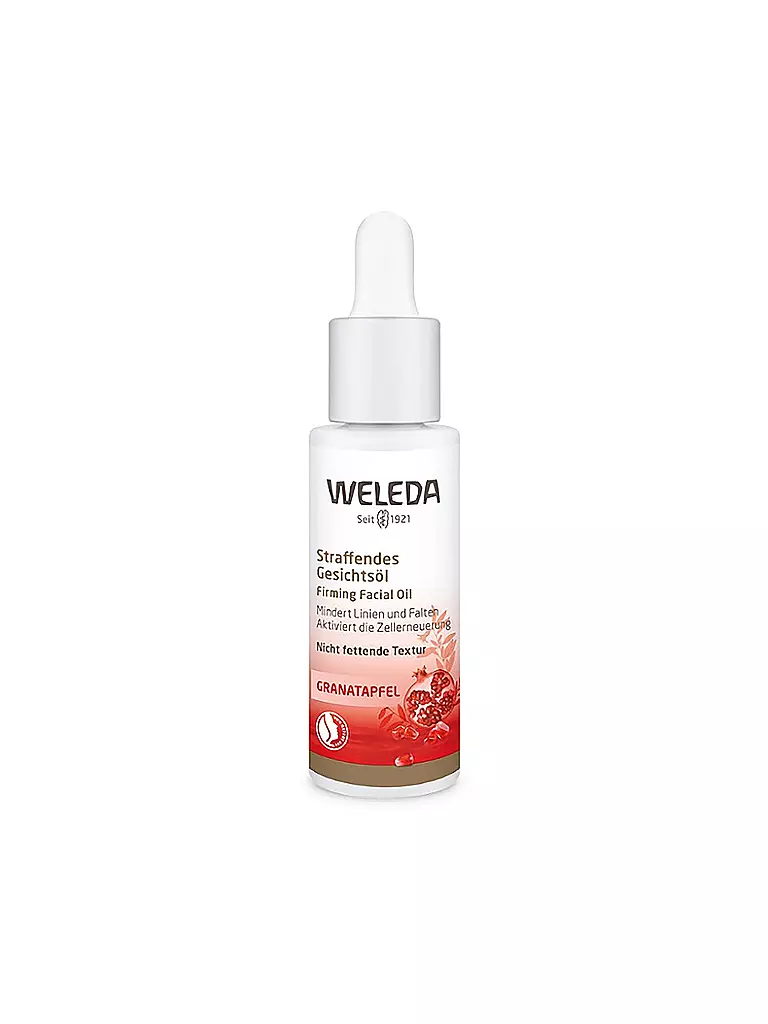 WELEDA | Granatapfel Straffendes Gesichtsöl 30ml | keine Farbe