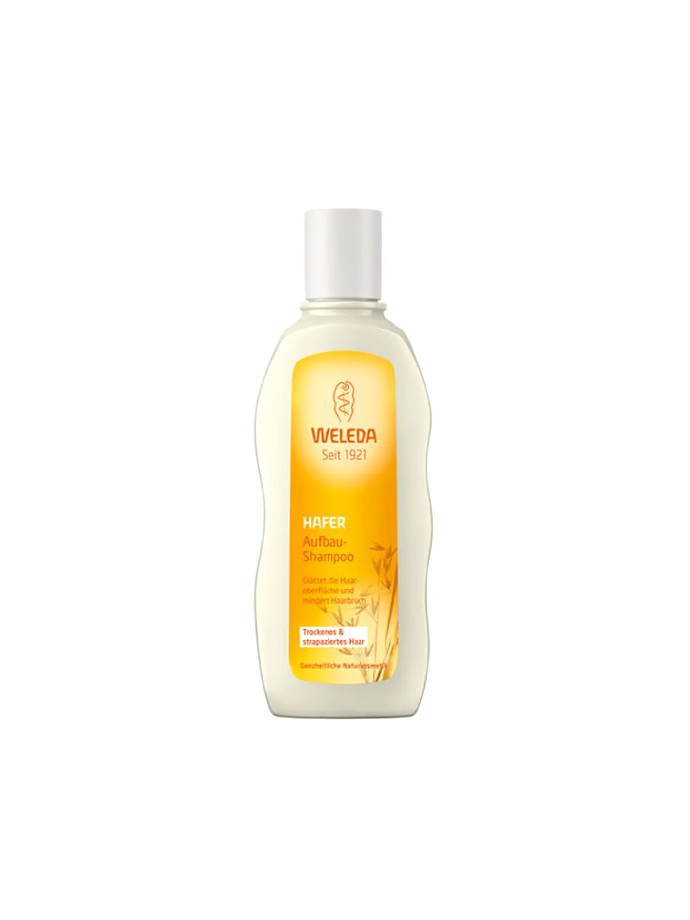 WELEDA | Hafer Aufbau Shampoo 190ml | keine Farbe