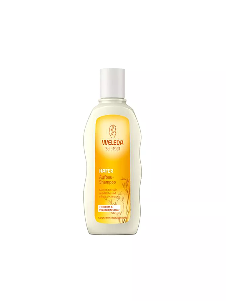 WELEDA | Hafer Aufbau Shampoo 190ml | keine Farbe