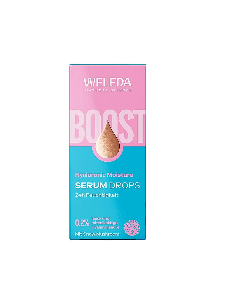 WELEDA | Hyaluronic Moisture Serum Drops 30ml | keine Farbe