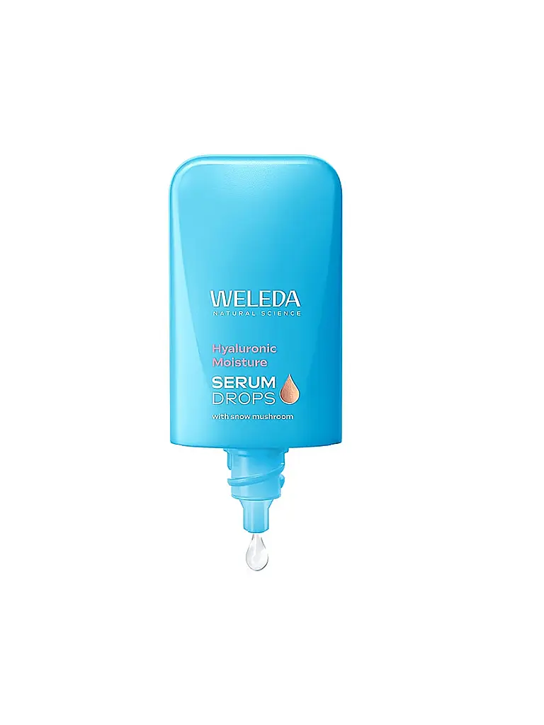 WELEDA | Hyaluronic Moisture Serum Drops 30ml | keine Farbe