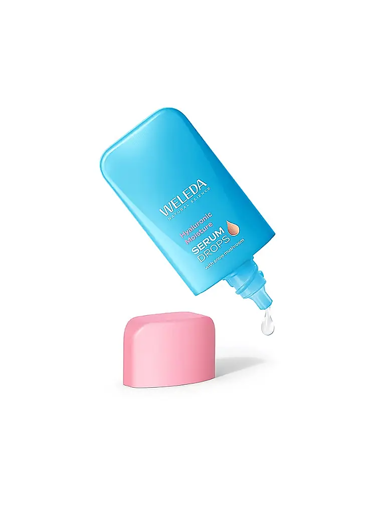 WELEDA | Hyaluronic Moisture Serum Drops 30ml | keine Farbe