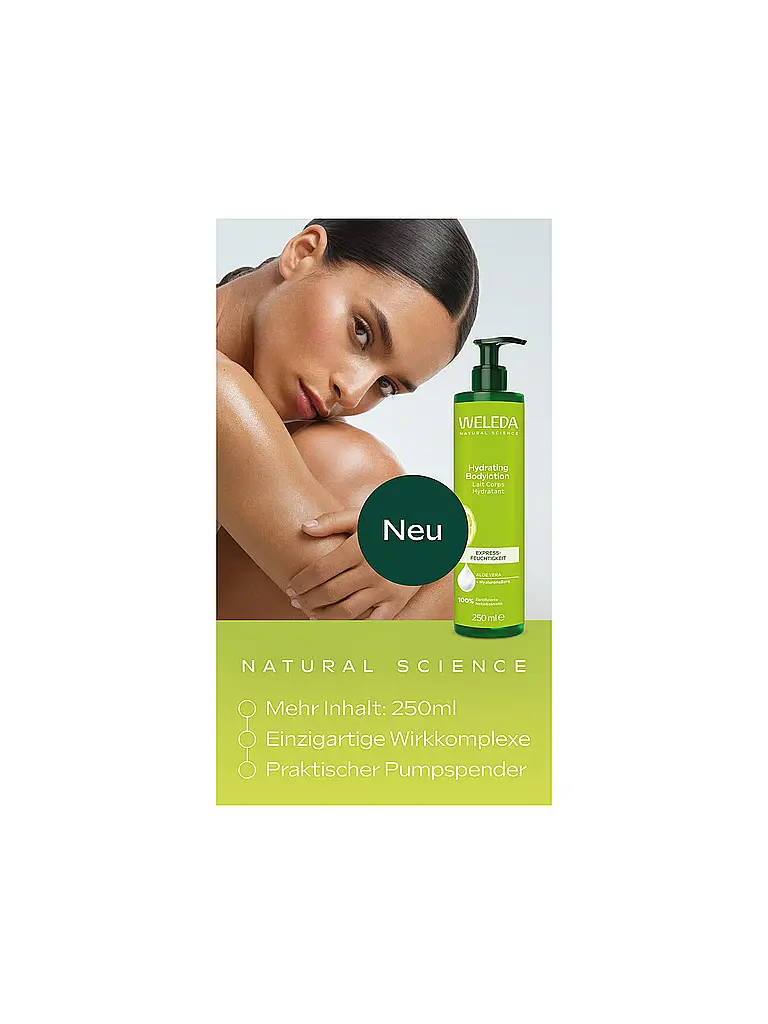 WELEDA | Hydrating Bodylotion 250ml | keine Farbe