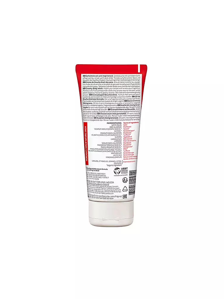 WELEDA | Inspire – Schönheitsdusche Granatapfel 200ml | keine Farbe