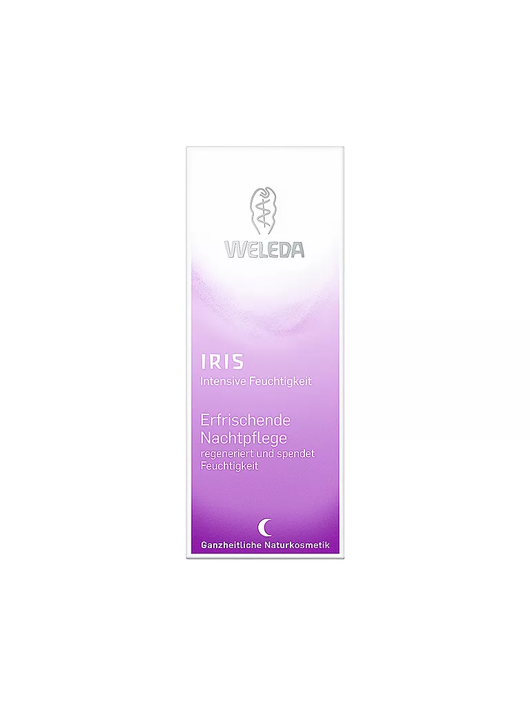 WELEDA | Iris -  Erfrischende Nachtpflege 30ml | keine Farbe