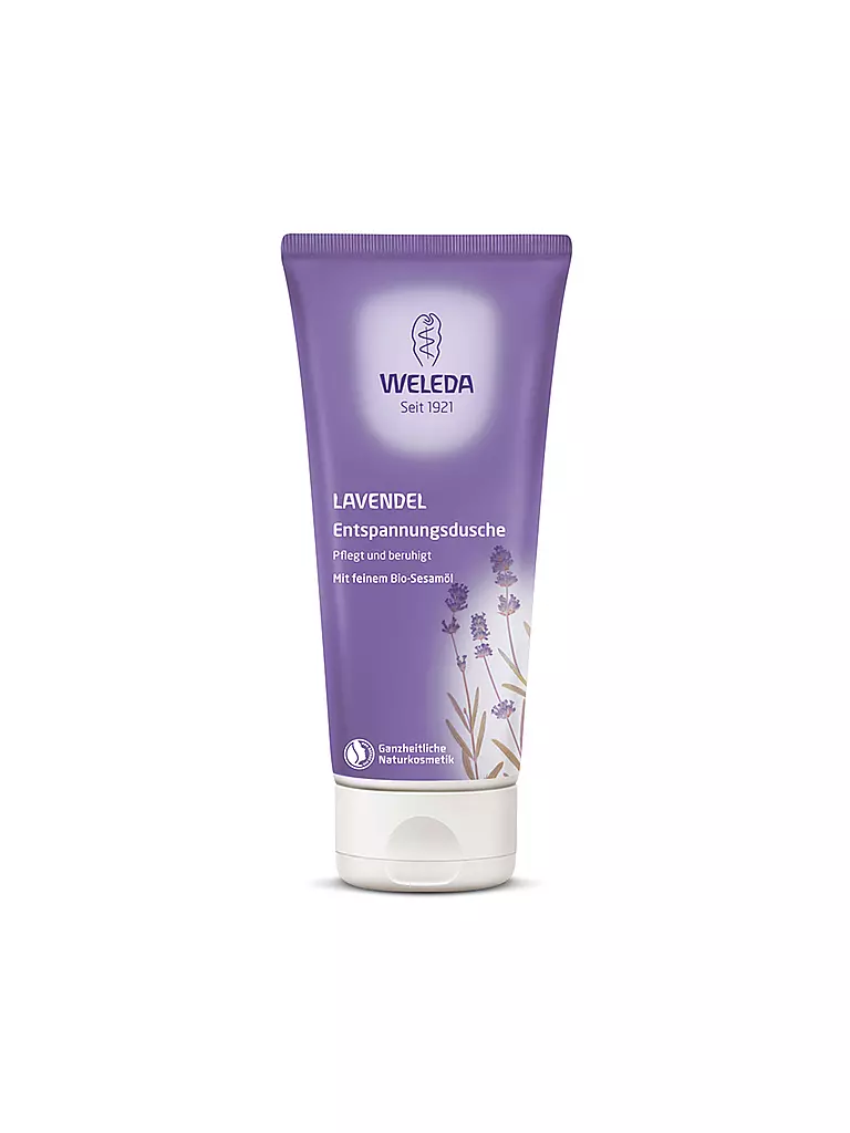 WELEDA | Lavendel Dusche 200ml | keine Farbe