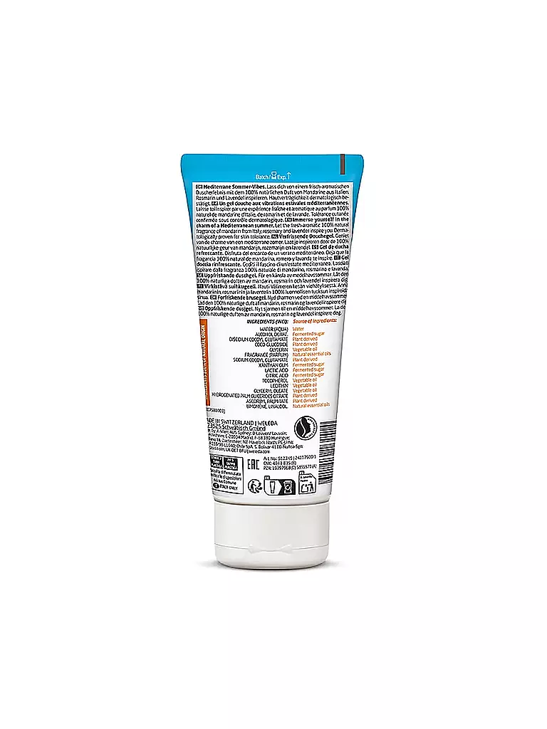 WELEDA | Mandarino di Capri Shower Gel 200ml | keine Farbe