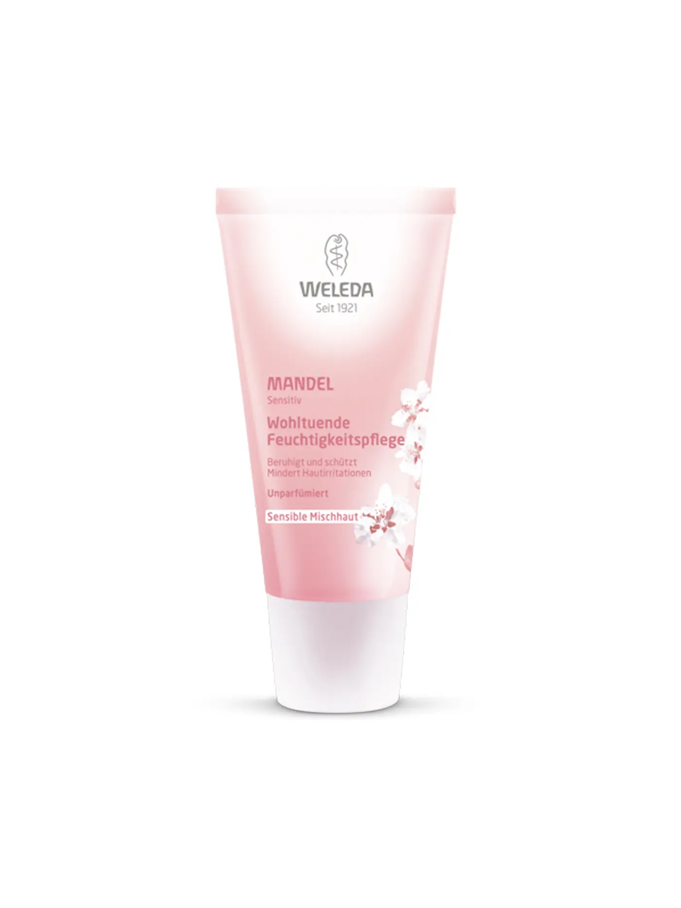 WELEDA | Mandel Feuchtigkeitscreme 30ml | keine Farbe