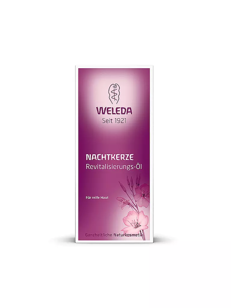 WELEDA | Nachtkerze -  Revitalisierungs-Öl 100ml | keine Farbe