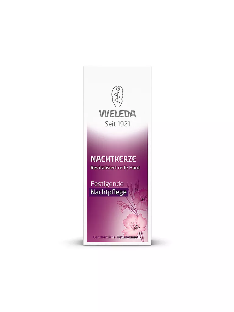 WELEDA | Nachtkerze Nachtpflege 30ml | keine Farbe