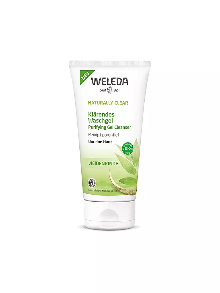 WELEDA | Naturally Clear Klärendes Waschgel 100ml | keine Farbe