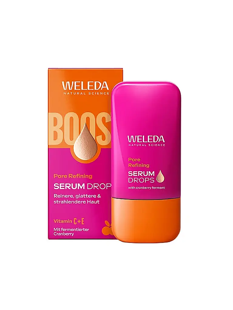 WELEDA | Pore Refining Serum Drops 30ml | keine Farbe
