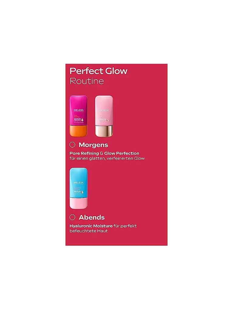 WELEDA | Pore Refining Serum Drops 30ml | keine Farbe